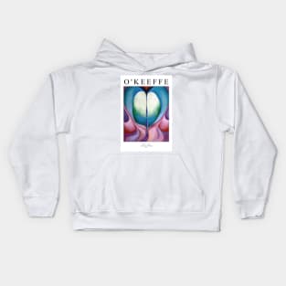 High Resolution Georgia O'Keeffe Painting Series 1 No 8 1919 Kids Hoodie